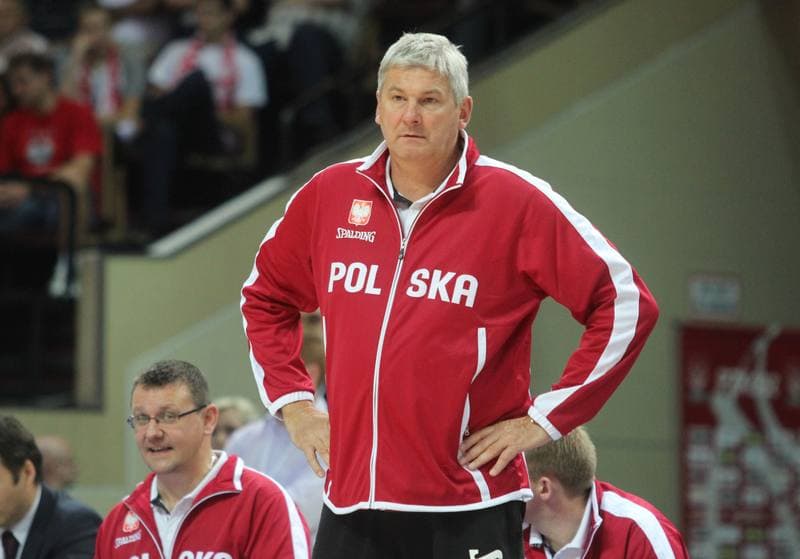 Basketball. Friendly Match. Poland - China. 21.07.2012