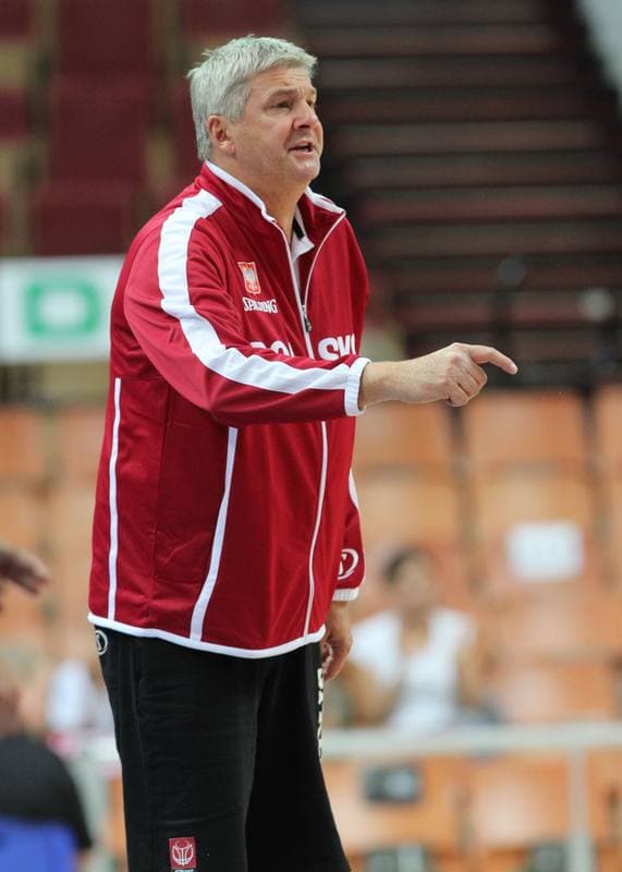 Basketball. Friendly Match. Poland - China. 21.07.2012