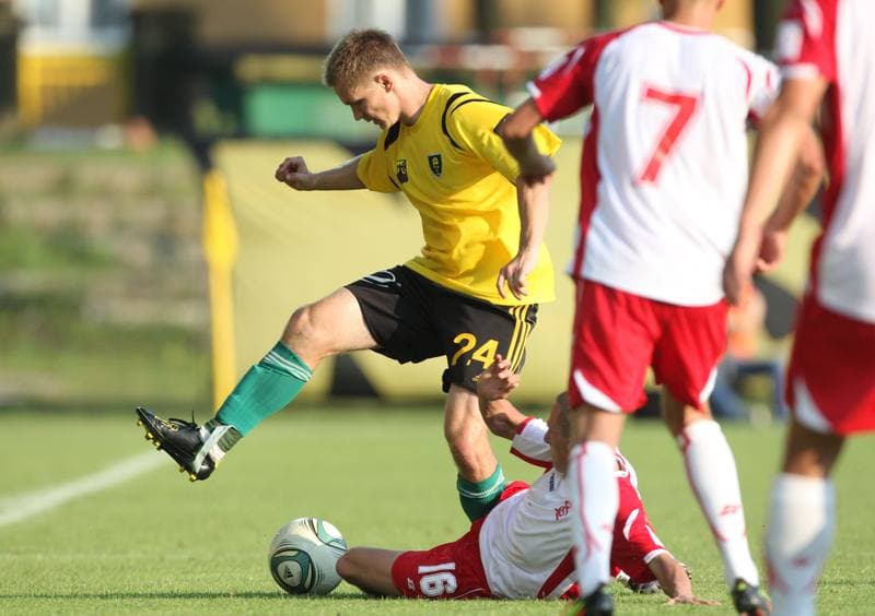 Football. I liga. GKS Katowice - LKS Lodz. 05.08.2012