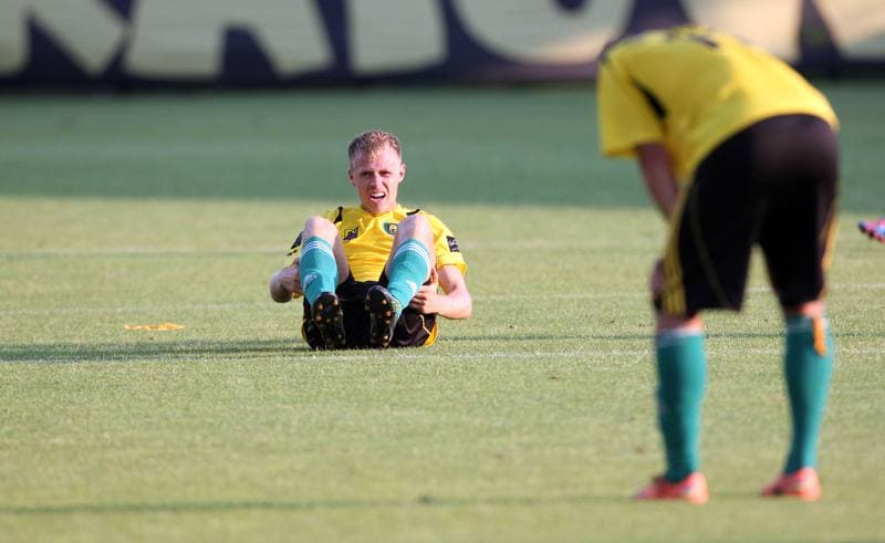 Football. I liga. GKS Katowice - LKS Lodz. 05.08.2012