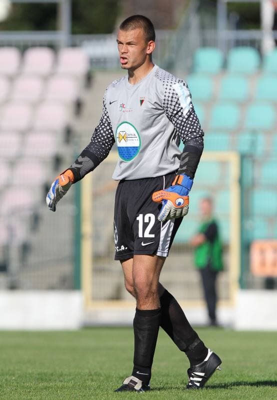 Football. I liga. GKS Tychy - Termalica Bruk-Bet Nieciecza. 19.08.2012