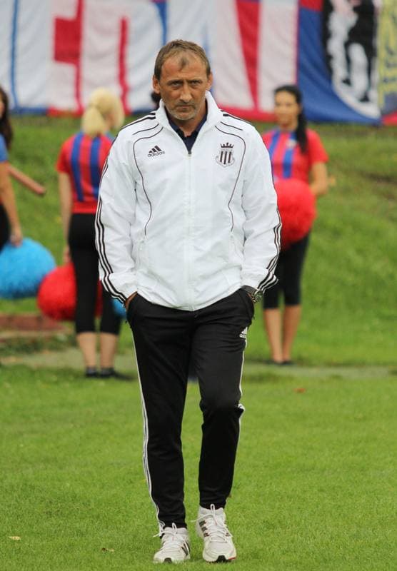Football. I liga. Polonia Bytom - Sandecja Nowy Sacz. 26.08.2012