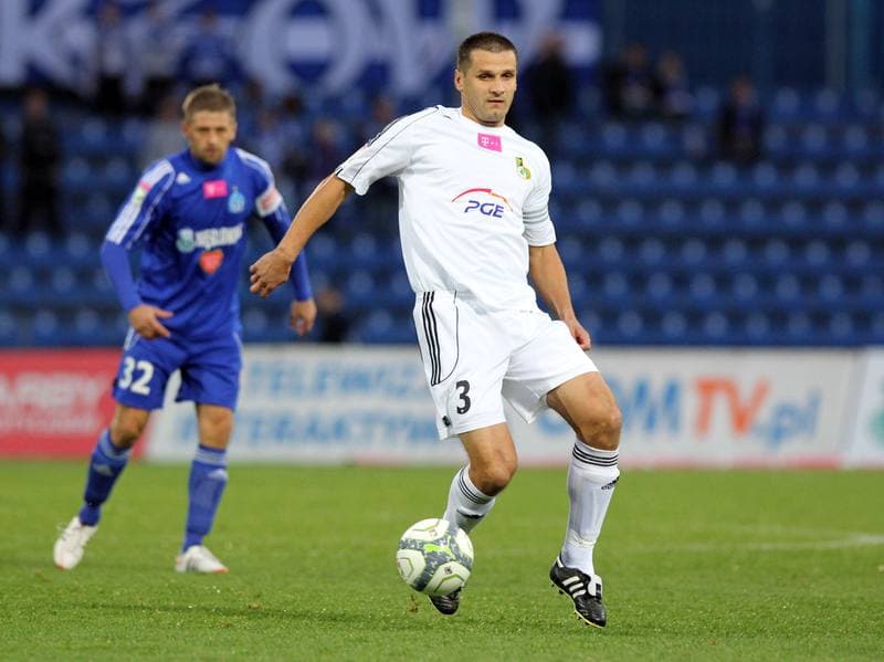 Football. T-Mobile Ekstraklasa. Ruch Chorzow - GKS Belchatow. 05.10.2012