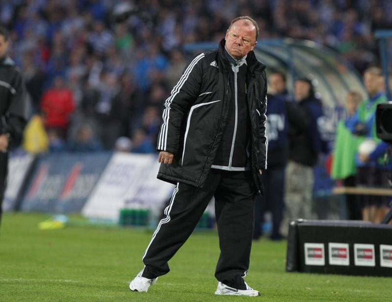 Football. T-Mobile Ekstraklasa. Ruch Chorzow - GKS Belchatow. 05.10.2012