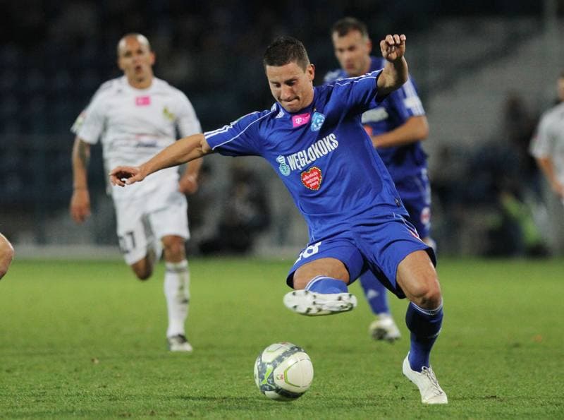 Football. T-Mobile Ekstraklasa. Ruch Chorzow - GKS Belchatow. 05.10.2012