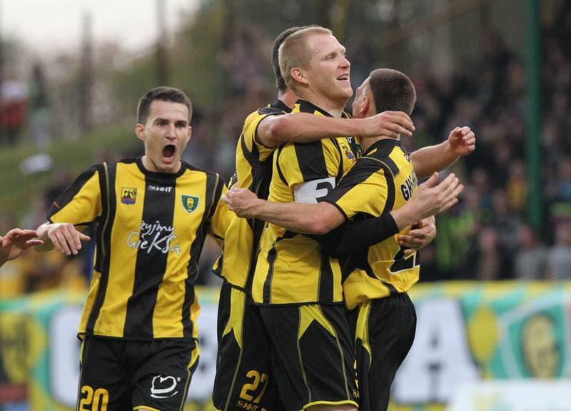 Football. I liga. GKS Katowice - GKS Tychy. 06.10.2012