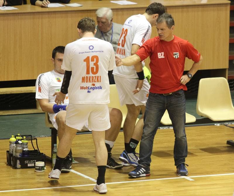 Handball. PGNiG Superliga. NMC Powen Zabrze - Gas-System Pogon Szczecin. 06.10.2012