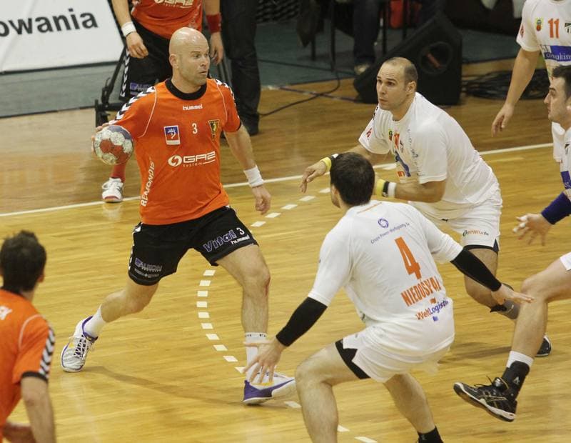 Handball. PGNiG Superliga. NMC Powen Zabrze - Gas-System Pogon Szczecin. 06.10.2012