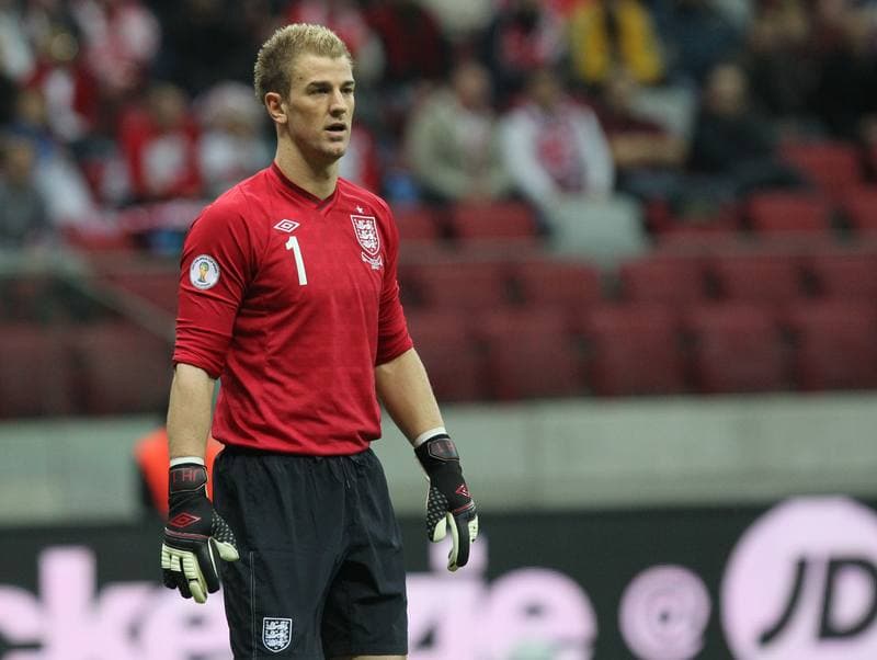 Football. World Cup Qualifiers. Poland - England. 16.10.2012