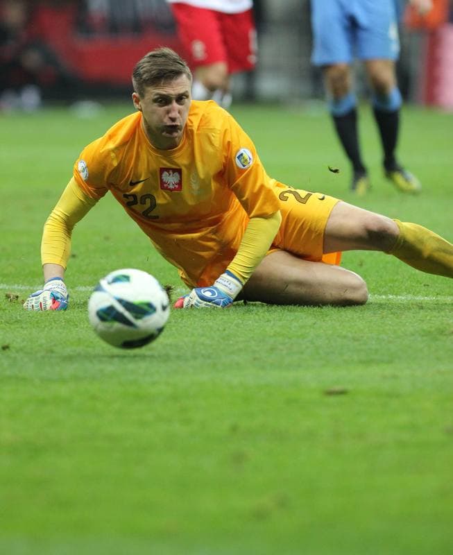 Football. World Cup Qualifiers. Poland - England. 16.10.2012