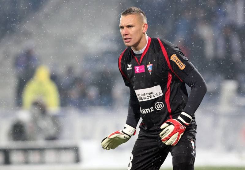 Football. T-Mobile Ekstraklasa. Ruch Chorzow - Gornik Zabrze. 15.04.2012