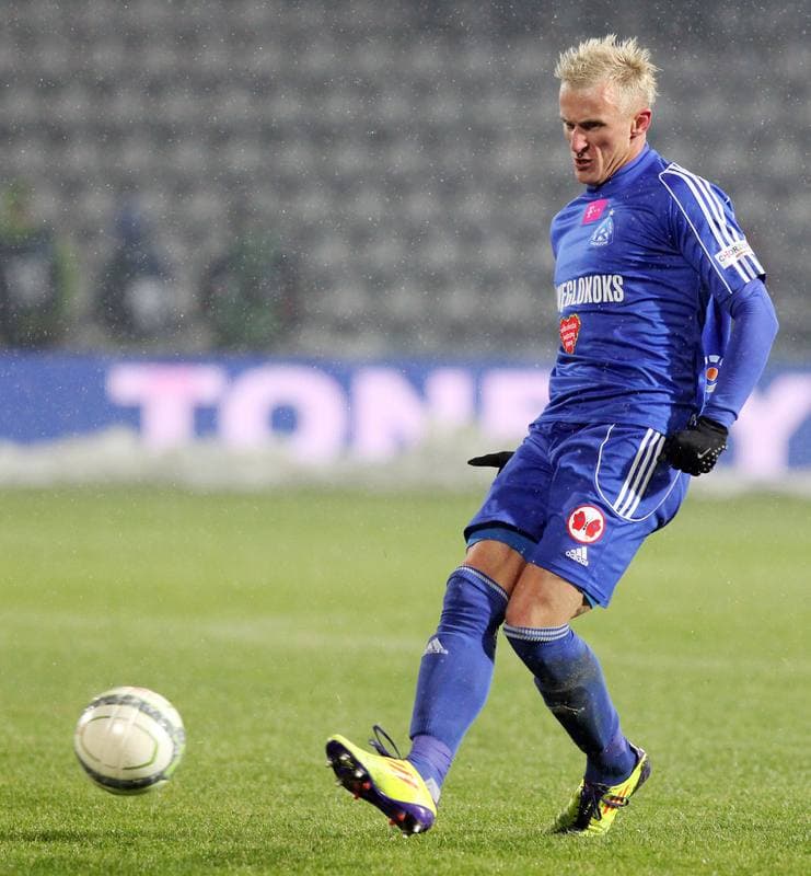 Football. T-Mobile Ekstraklasa. Ruch Chorzow - Gornik Zabrze. 15.04.2012