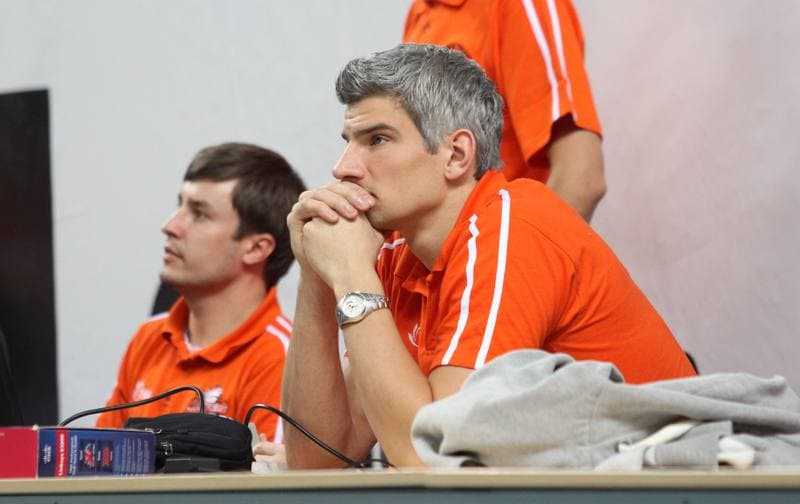 Volleyball. PlusLiga. Jastrzebski Wegiel - Skra Belchatow. 04.11.2012