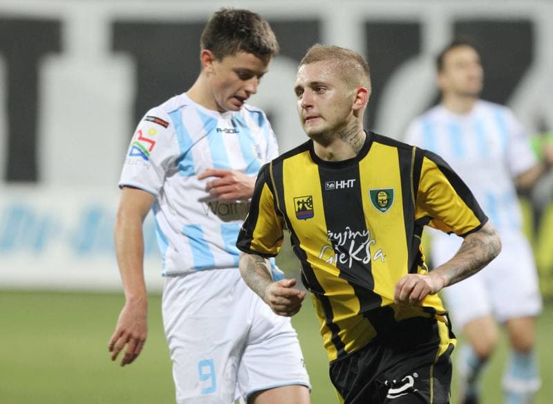 Football. I liga. GKS Katowice - Stomil Olsztyn. 10.11.2012