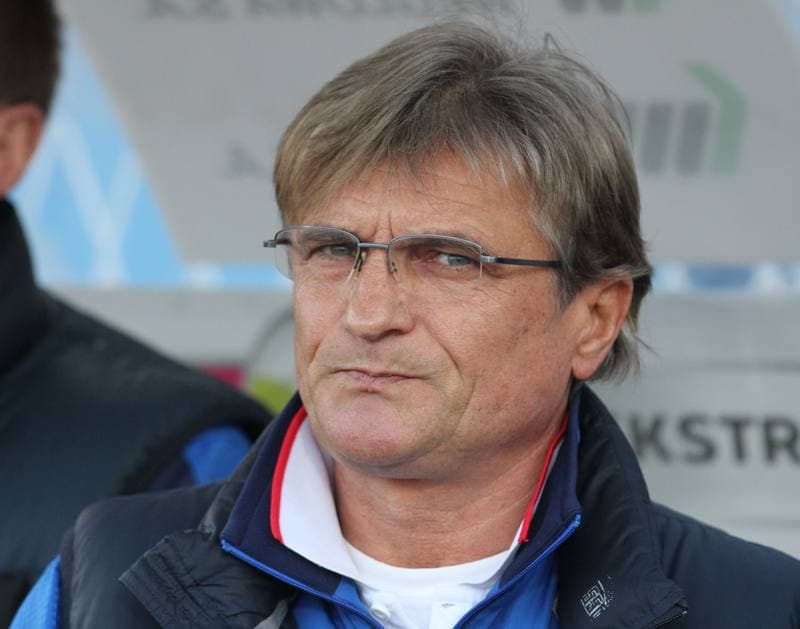 Football. T-Mobile Ekstraklasa. Gornik Zabrze - Zaglebie Lubin. 11.11.2012