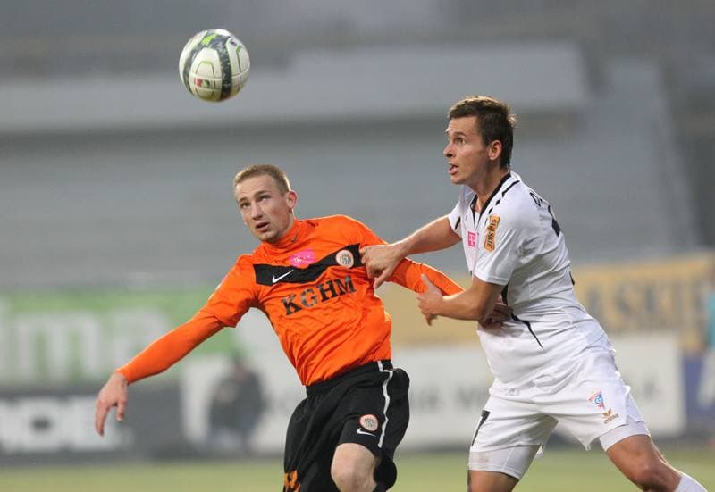 Football. T-Mobile Ekstraklasa. Gornik Zabrze - Zaglebie Lubin. 11.11.2012
