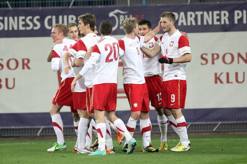 Football. Turniej Czterech Narodow. Poland U-20 - Germany U-20. 14.11.2012