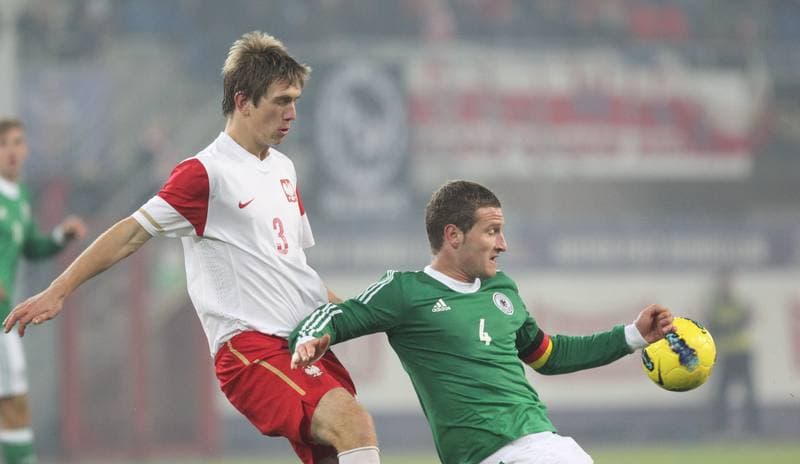 Football. Turniej Czterech Narodow. Poland U-20 - Germany U-20. 14.11.2012