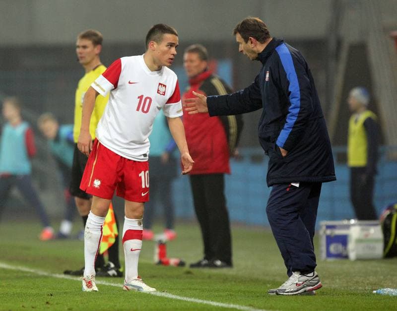 Football. Turniej Czterech Narodow. Poland U-20 - Germany U-20. 14.11.2012
