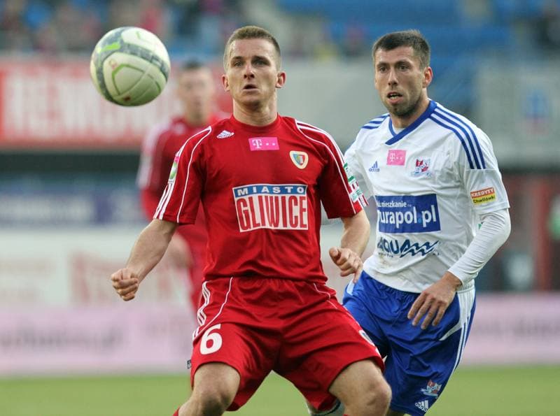 Football. T-Mobile Ekstraklasa. Piast Gliwice - Podbeskidzie Bielsko-Biala. 17.11.2012