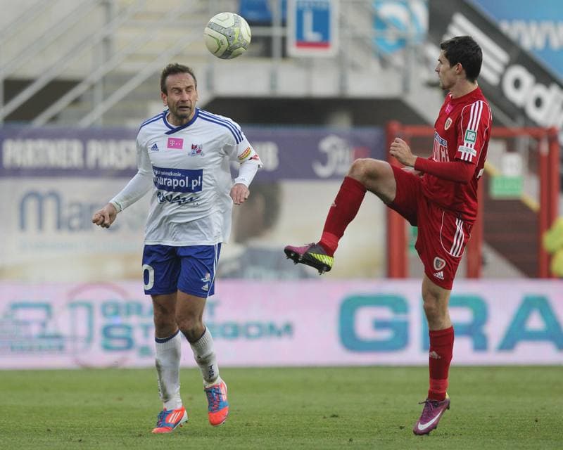 Football. T-Mobile Ekstraklasa. Piast Gliwice - Podbeskidzie Bielsko-Biala. 17.11.2012