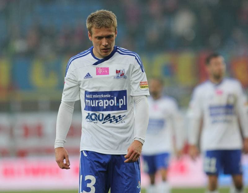 Football. T-Mobile Ekstraklasa. Piast Gliwice - Podbeskidzie Bielsko-Biala. 17.11.2012