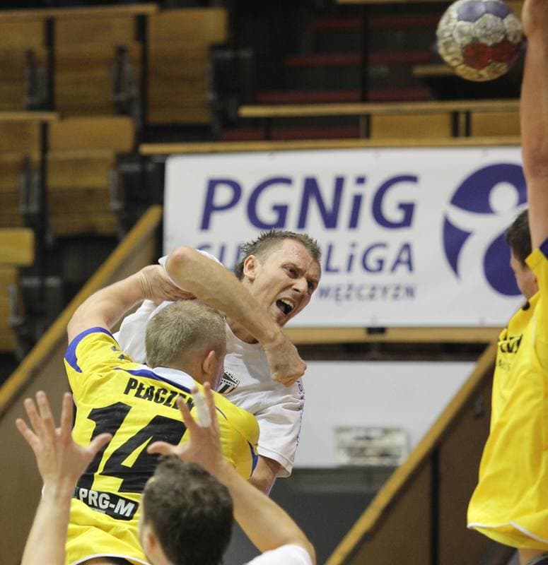 Handball. PGNiG Superliga. NMC Powen Zabrze - Chrobry Glogow. 17.10.2012