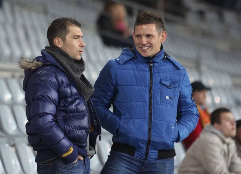 Football. T-Mobile Ekstraklasa. Korona Kielce - Piast Gliwice. 23.11.2012