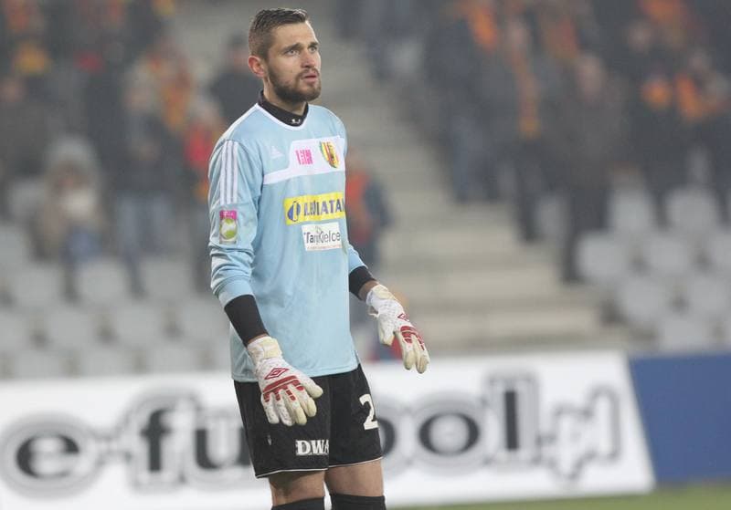 Football. T-Mobile Ekstraklasa. Korona Kielce - Piast Gliwice. 23.11.2012