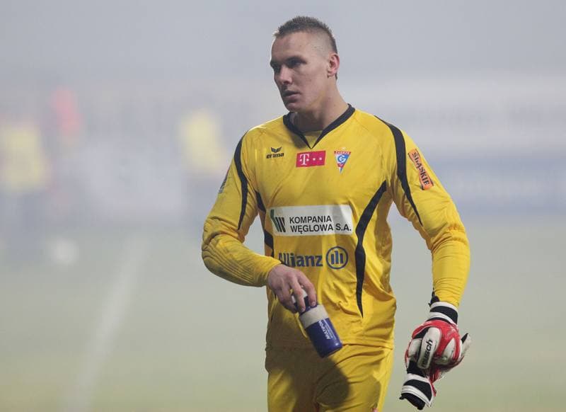 Football. T-Mobile Ekstraklasa. Gornik Zabrze - Pogon Szczecin. 24.11.2012