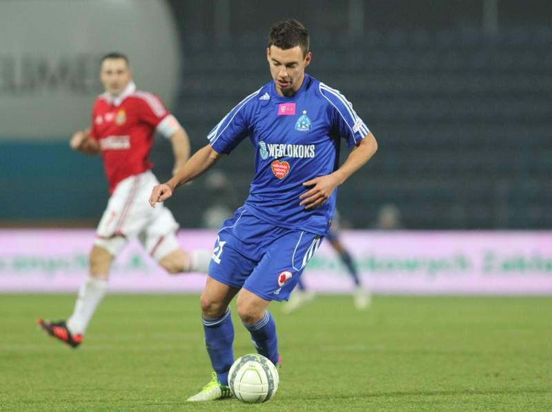 Football. T-Mobile Ekstraklasa. Ruch Chorzow - Wisla Krakow. 25.11.2012