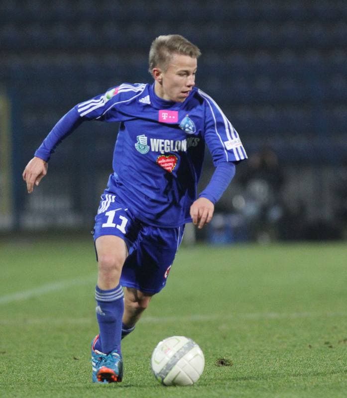 Football. T-Mobile Ekstraklasa. Ruch Chorzow - Wisla Krakow. 25.11.2012