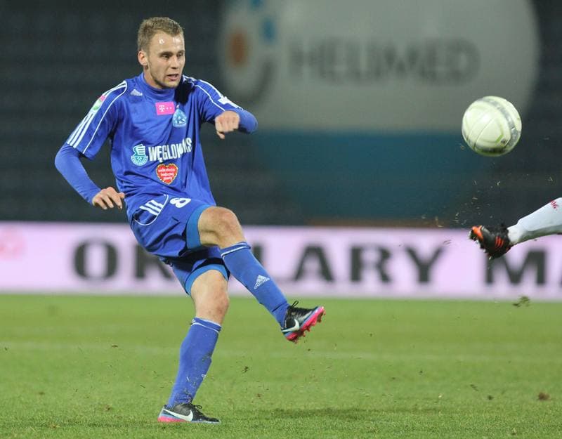 Football. T-Mobile Ekstraklasa. Ruch Chorzow - Wisla Krakow. 25.11.2012