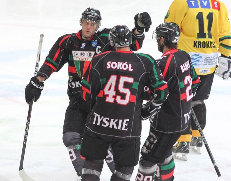 Ice Hockey. Polska Liga Hokeja na Lodzie. HC GKS Katowice - GKS Tychy. 25.01.2013