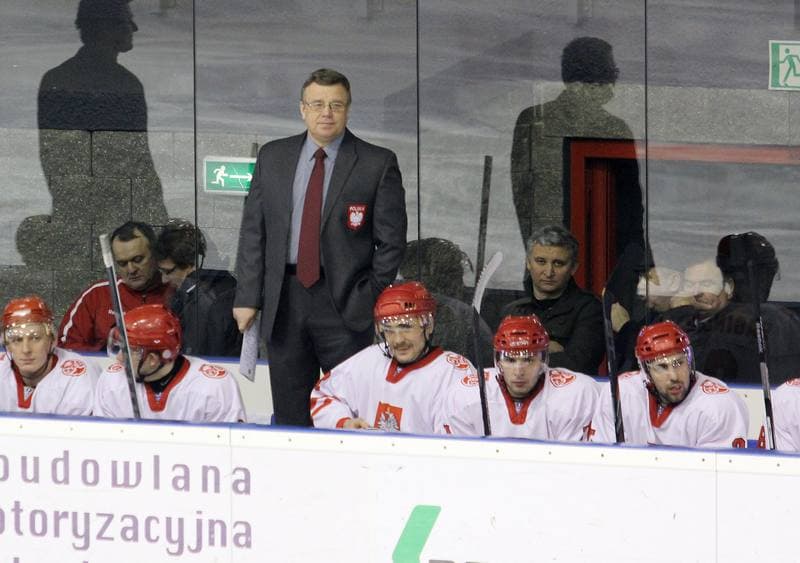 Ice Hockey. Euro Ice Hockey Challenge. Poland - South Korea. 07.02.2013