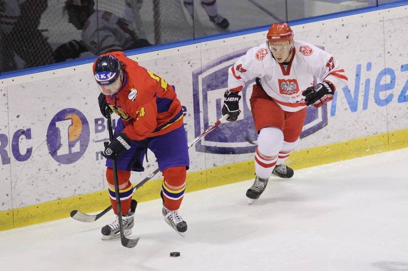 Ice Hockey. Euro Ice Hockey Challenge. Poland - Romania. 08.02.2013