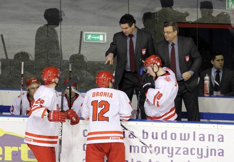 Ice Hockey. Euro Ice Hockey Challenge. Poland - Romania. 08.02.2013