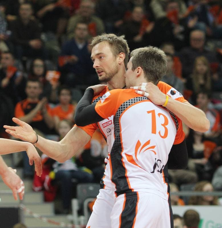 Volleyball. PlusLiga. Jastrzebski Wegiel - Wkret-met AZS Czestochowa. 11.02.2013