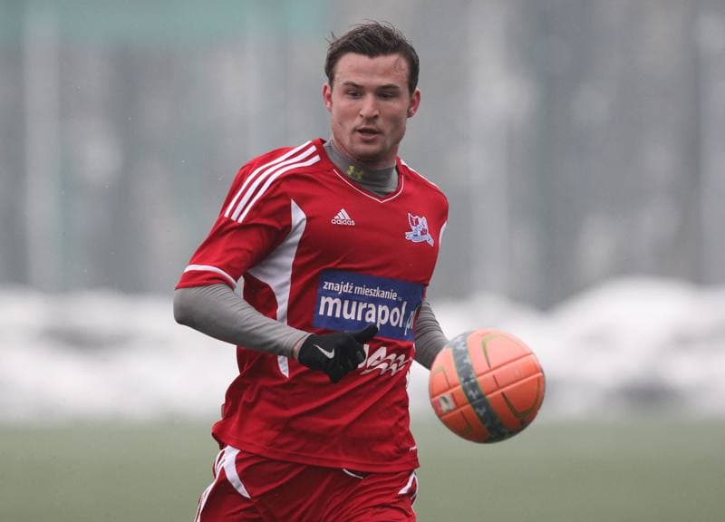 Football. Sparing. Podbeskidzie Bielsko-Biala - Rakow Czestochowa. 16.02.2013