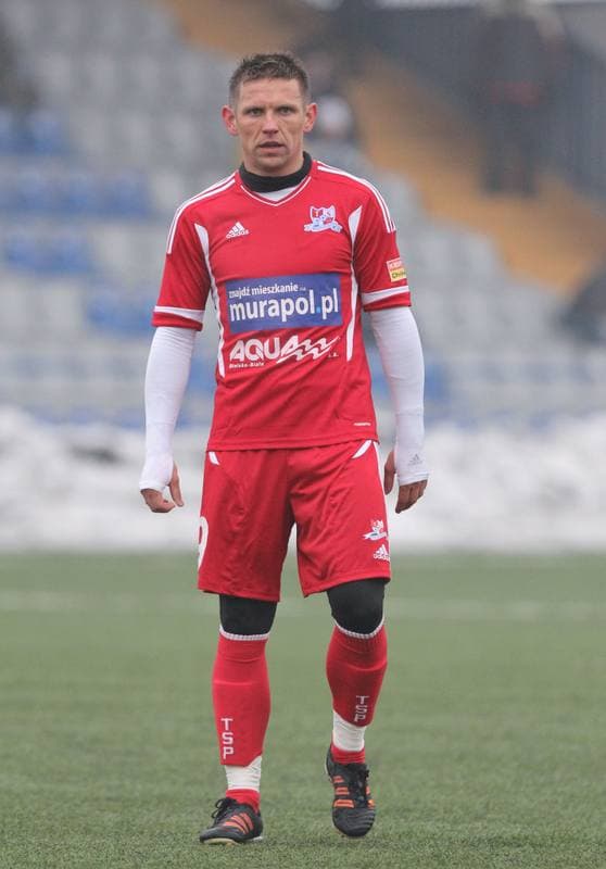 Football. Sparing. Podbeskidzie Bielsko-Biala - Rakow Czestochowa. 16.02.2013