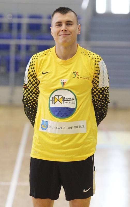 Football. GKS Tychy. Training. 20.02.2013