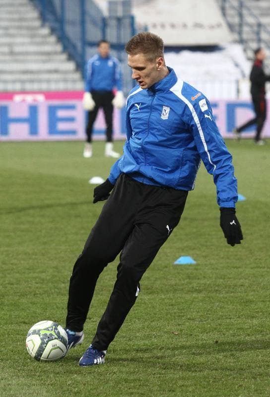 Football. T-Mobile Ekstraklasa. Ruch Chorzow - Lech Poznan. 24.02.2013