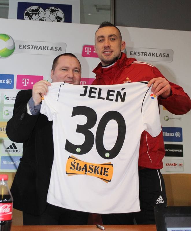 Football. Gornik Zabrze. Press Conference. 28.02.2013