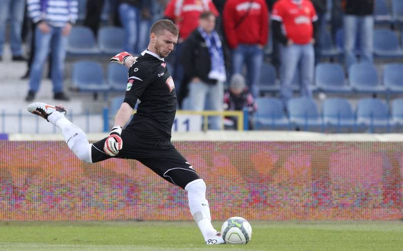 Football. T-Mobile Ekstraklasa. Ruch Chorzow - Widzew Lodz. 02.03.2013