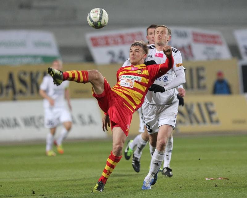 Football. T-Mobile Ekstraklasa. Gornik Zabrze - Jagiellonia Bialystok. 03.03.2013