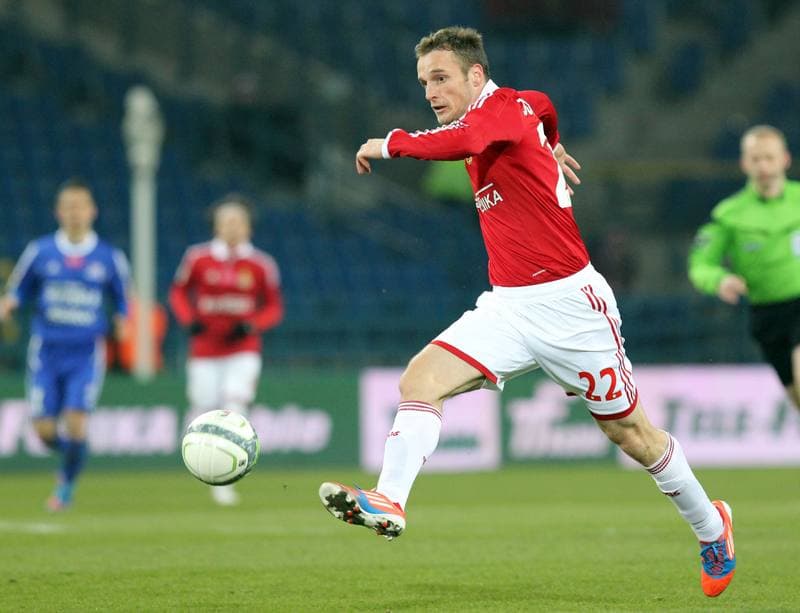 Football. T-Mobile Ekstraklasa. Wisla Krakow - Podbeskidzie Bielsko-Biala. 04.03.2013