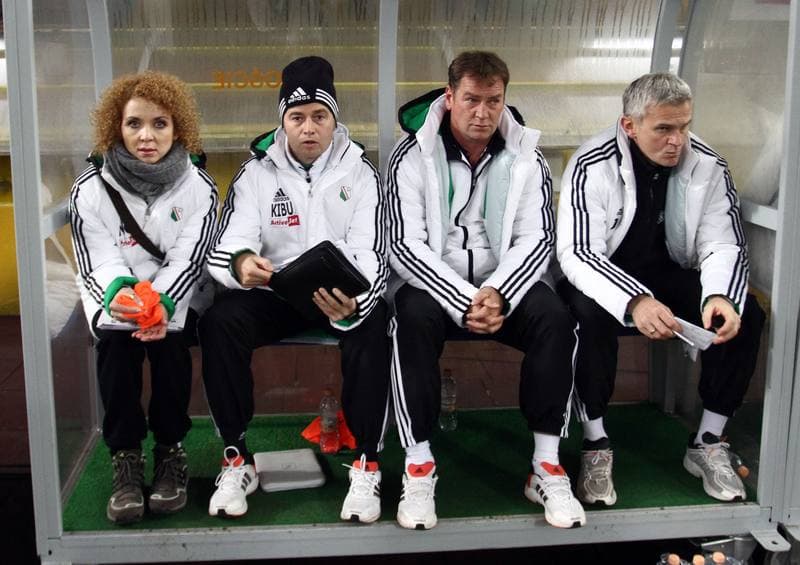 Football. T-Mobile Ekstraklasa. Podbeskidzie Bielsko-Biala - Legia Warsaw. 08.03.2013