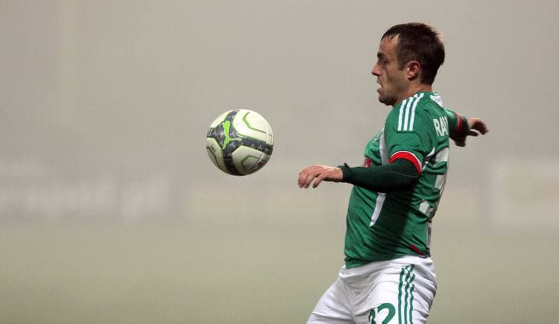 Football. T-Mobile Ekstraklasa. Podbeskidzie Bielsko-Biala - Legia Warsaw. 08.03.2013