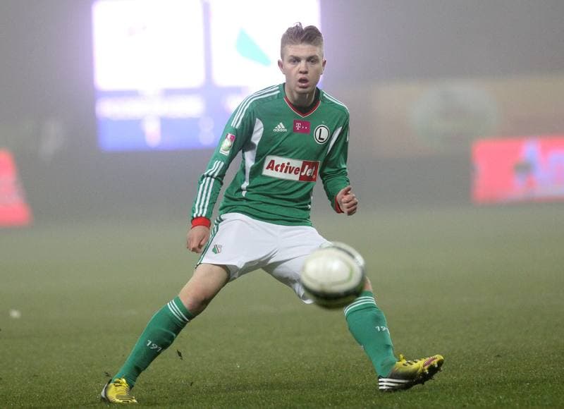 Football. T-Mobile Ekstraklasa. Podbeskidzie Bielsko-Biala - Legia Warsaw. 08.03.2013
