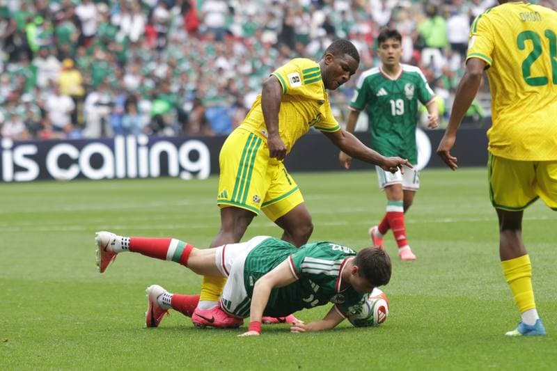 Football. FIFA World Cup 2026. Mexico - South Africa. 11.06.2026
